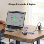 Adaptateur multiport USB-C Ugreen Revodok 1061 pour PC portable