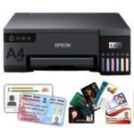 Imprimante Photo Epson EcoTank L8050 Impression sur cartes PVC (C11CK37403) – Image 3