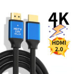 CABLE HDMI 10M 4K PREMIUM - UHD/HDR U2.0V - HIGH SPEED – Image 3