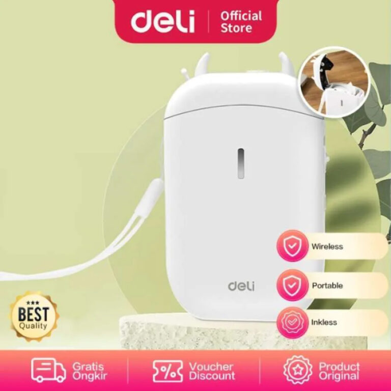 imprimante portable code a barre deli E120A