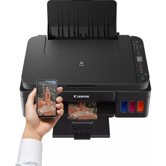 Imprimante Canon G3410 Wi-Fi multifonction avec réservoirs d’encre