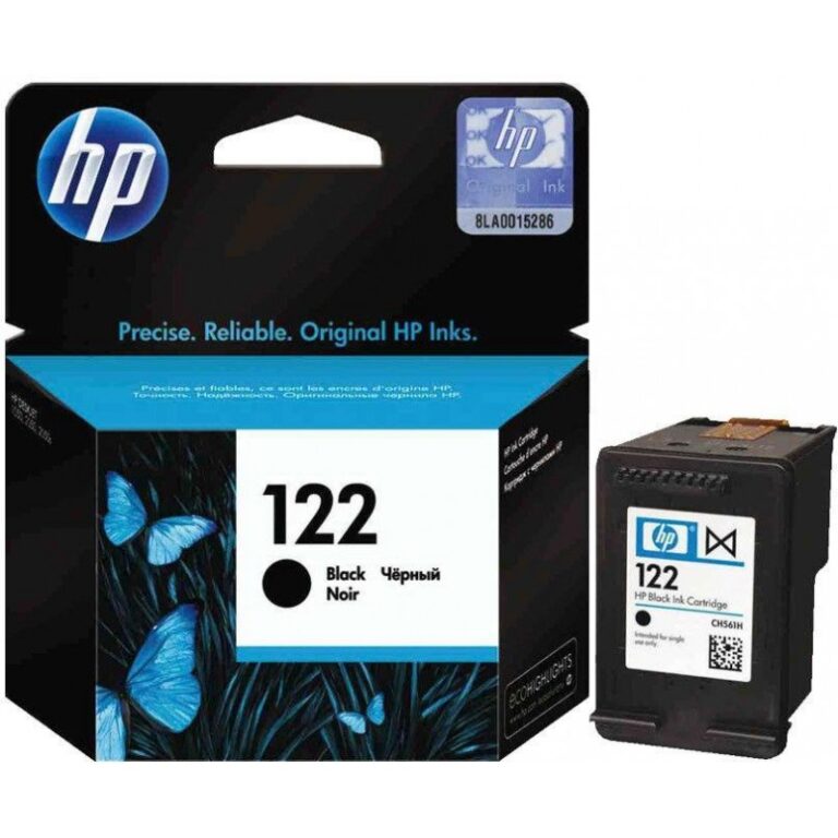 cartouche hp 122 noir d'encre HP d'origine (CH561HE)