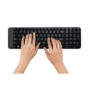 Ensemble sans Fil Logitech MK220 - Combo Azerty – Image 2