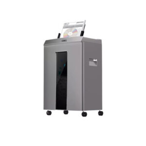 Deli Destructeur de documents Professionnel 16 Feuilles / 30 Litres – DELI 9906 – Image 4