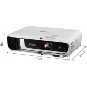 VidéoProjecteur EPSON EB-W51 WXGA - 4000 Lumens (1280 x 800)HDMI/VGA/USB - (V11H977040) – Image 3