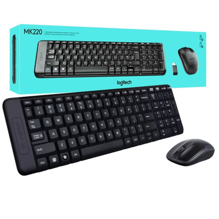 Ensemble sans Fil de Clavier & Souris LOGITECH MK220