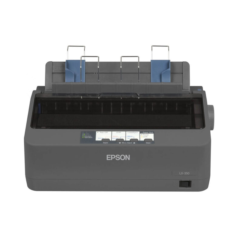 Epson LX-350 Imprimante matricielle à impact 9 aiguilles - 80 colonnes