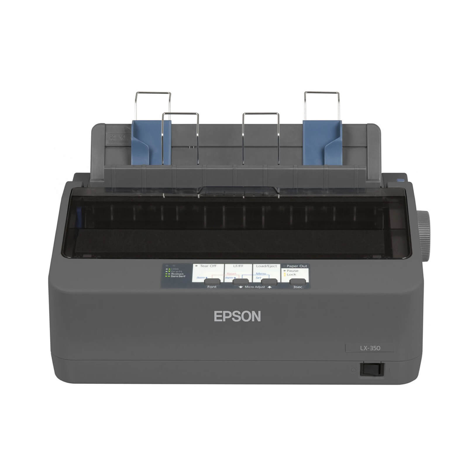 Epson LX-350 Epson LX-350 Imprimante matricielle à impact 9 aiguilles - 80 colonnes