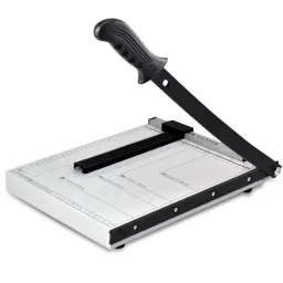 Massicot A4 manuel coupe papier en métal pour bureau