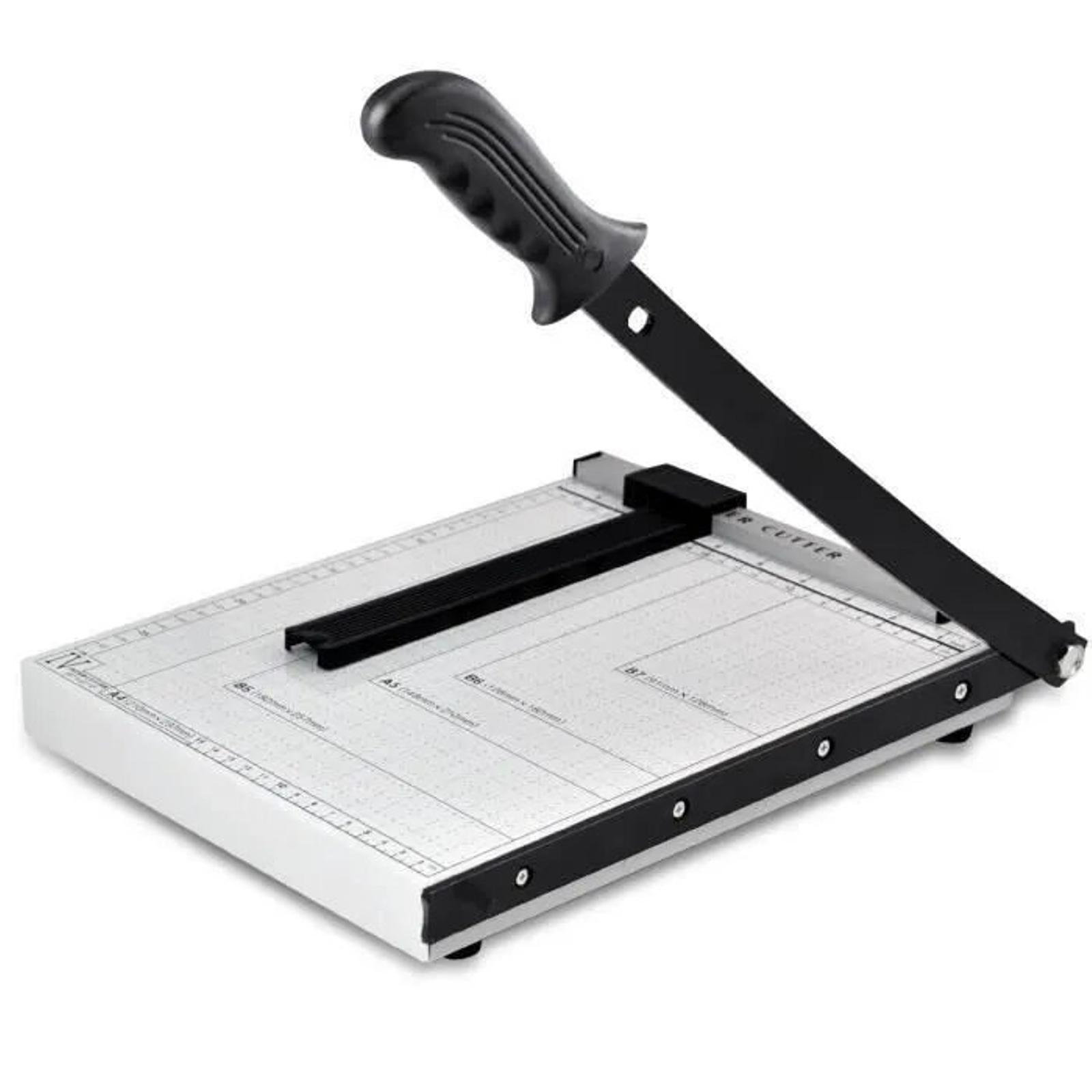 papier-a4-professionnel-carte-massicot-guillotine-bicubic.jpg Massicot A4 manuel coupe papier en métal pour bureau