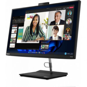 Lenovo Ordinateur Tout-en-un Neo 30a-24 AIO i5-1240P- 23.8″ FHD 4Go 256Go SSD Freedos 24M – (12B00090FM) – Image 1