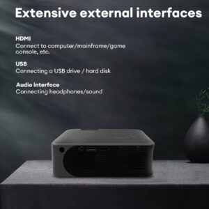 Mini Vidéoprojecteur DELI VS6002 - 3000 Lumens – Image 3