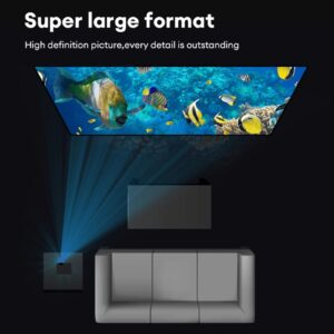 Mini Vidéoprojecteur DELI VS6002 - 3000 Lumens – Image 4