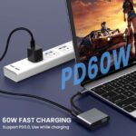 Adaptateur 4en1 Support 4K Type-C to HDMI – Image 6