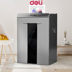 DELI 9905 Destructeur de documents A4 - 20L – Image 2