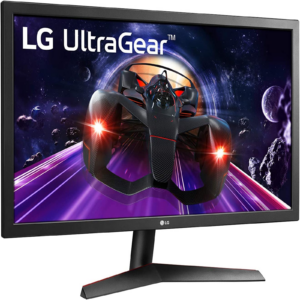 LG Moniteur UltraGear 24" FULL HD 144Hz - 1ms - FreeSync – Image 3