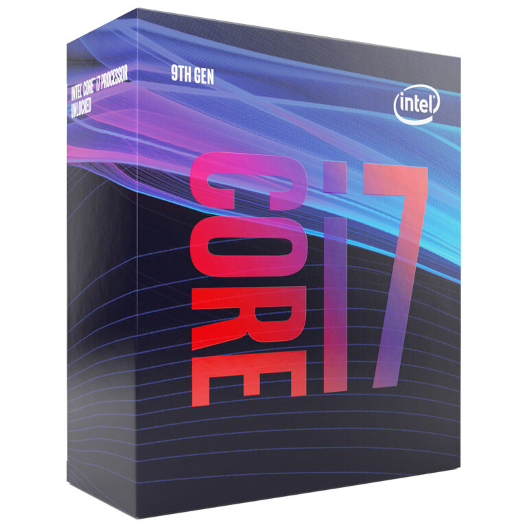 Processeur Intel Core i7-9700 (3.0 GHz / 4.7 GHz