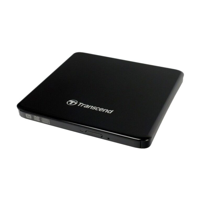 TRANSCEND Graveur et lecteur dvd portable ultra fin TS8XDVDS