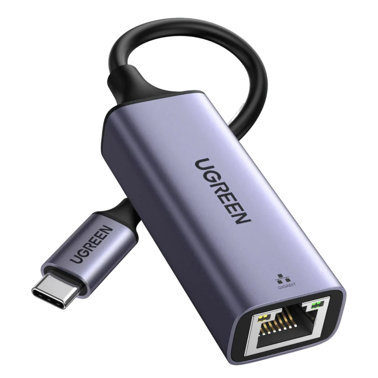 Adaptateur Ugreen USB-C vers RJ45 Gigabit Ethernet 50737