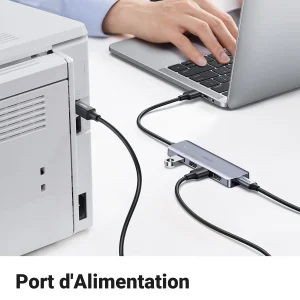 Adaptateur 4 ports USB 3.0 Ugreen 50985