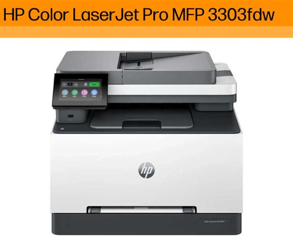 Imprimante laser couleur multifonction hp 3303FDW - 499M8A