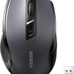 Souris sans fil Ugreen Ergonomique Noir 90545