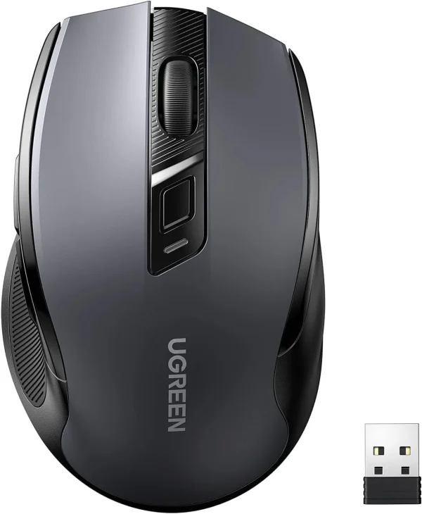 Souris sans fil Ugreen Ergonomique Noir 90545