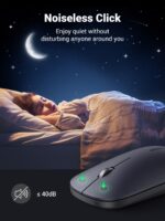 Souris sans fil ugreen silencieuse 90373