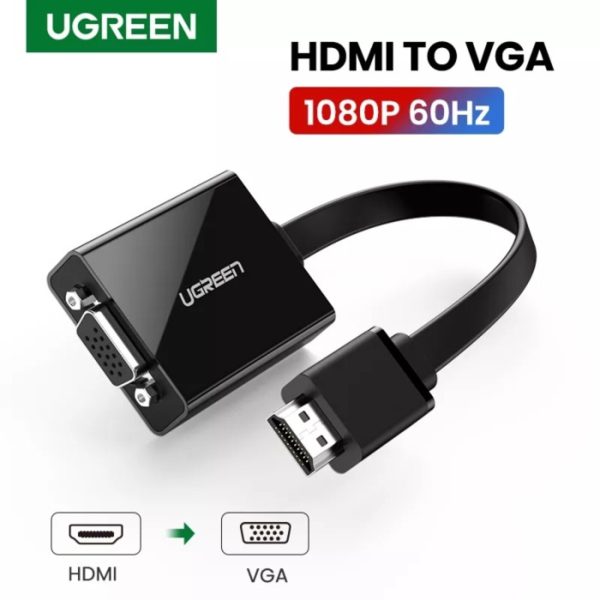 Adaptateur hdmi to vga ugreen 40248