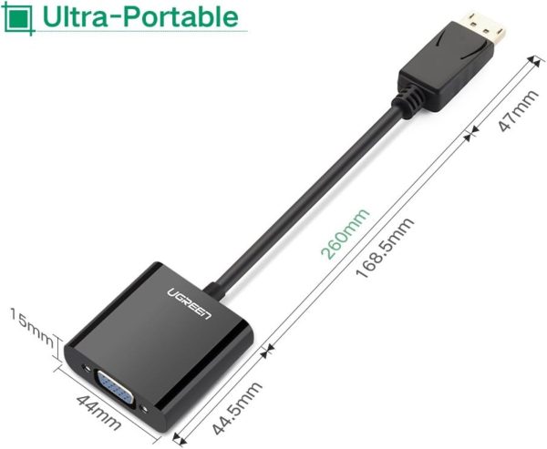 Adaptateur Display to VGA Ugreen 20415