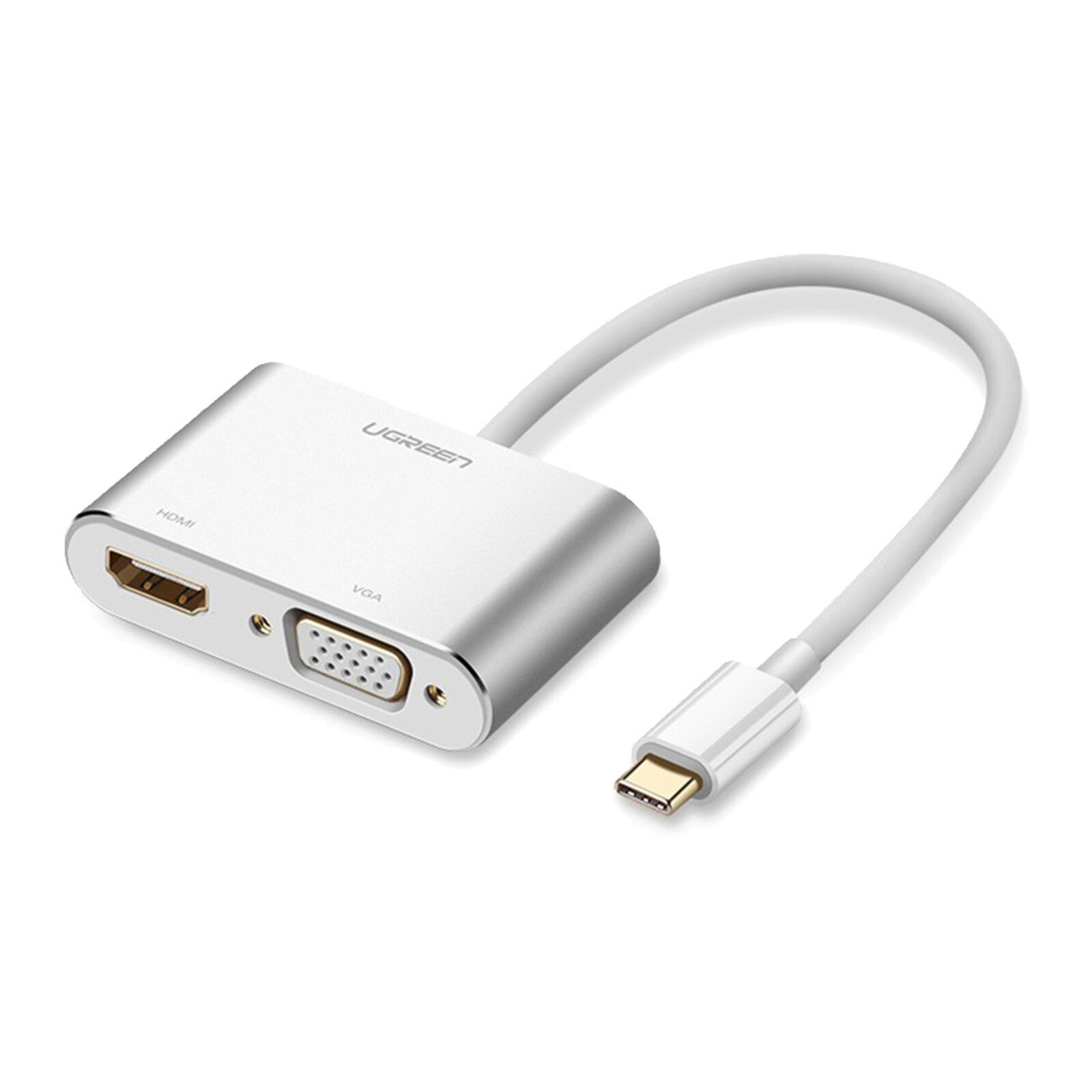 Ugreen 30843 Adaptateur ugreen convertisseur vidéo 30843 - Type-c HDMI/VGA
