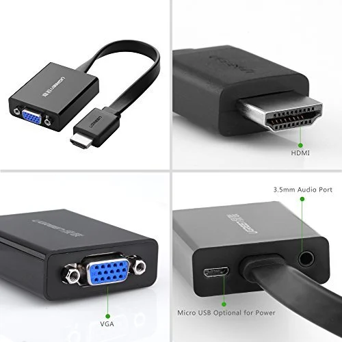 Adaptateur hdmi to vga ugreen 40248