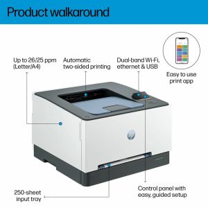 Imprimante laser couleur hp 3203dw 499N4A