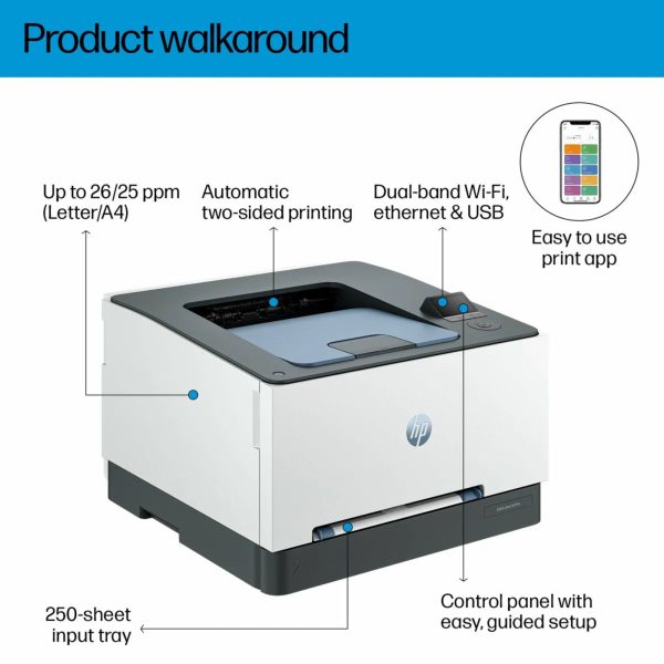 Imprimante laser couleur hp 3203dw 499N4A