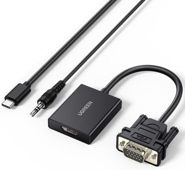 Adaptateur VGA vers HDMI UGREEN 50945