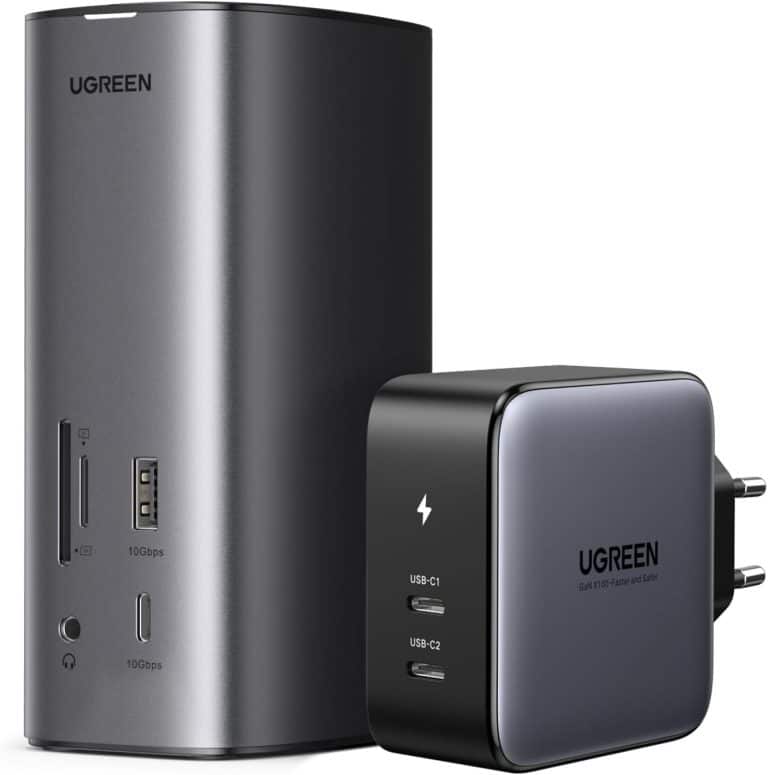 HUB UGREEN 12 IN 1 90325 Recharge Rapide
