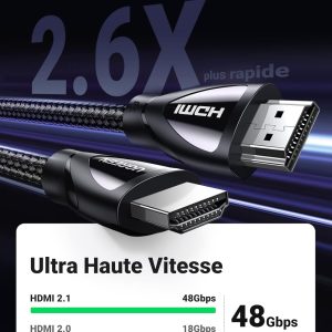 Cable Ugreen HDMI 2M 80403