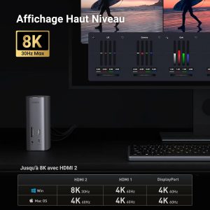HUB UGREEN 12 IN 1 90325