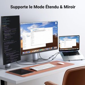 Cable ugreen USB-C vers HDMI 70444