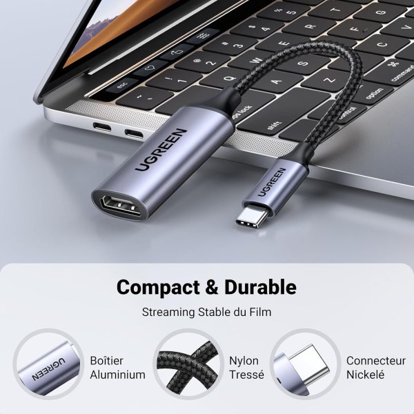 Cable ugreen USB-C vers HDMI 70444