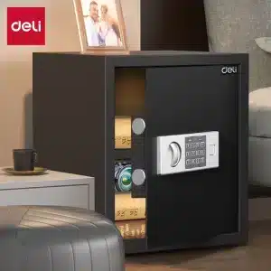 Coffre fort numerique deli ET524