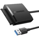Adaptateur Ugreen USB 3.0 vers SATA 2.5 3.5 pouces 60561