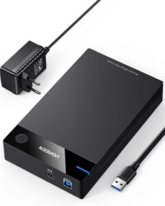 Boîtier externe Ugreen USB 3.0 pour disques durs 2.5 et 3.5 pouces