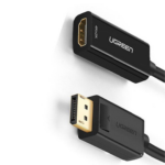 Utilisation du câble Ugreen DisplayPort vers HDMI avec ordinateur et écran
