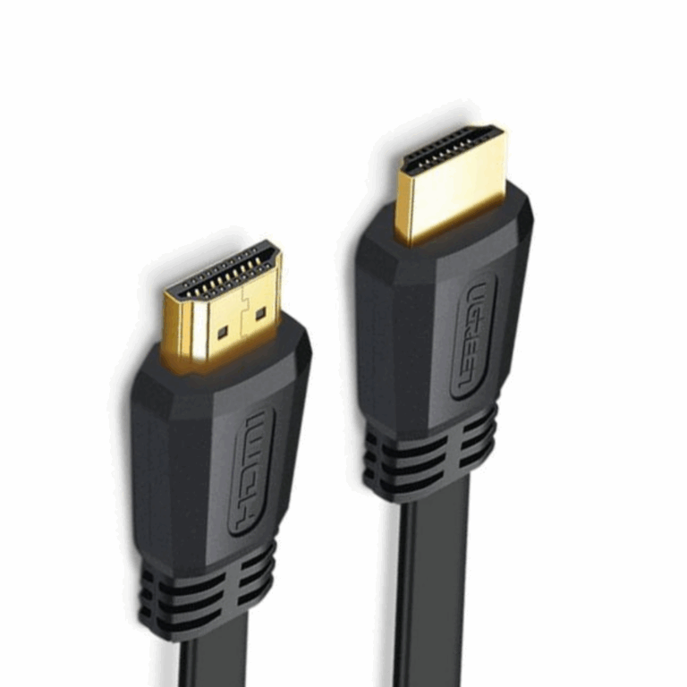Triple blindage du câble HDMI Ugreen pour protection contre les interférences