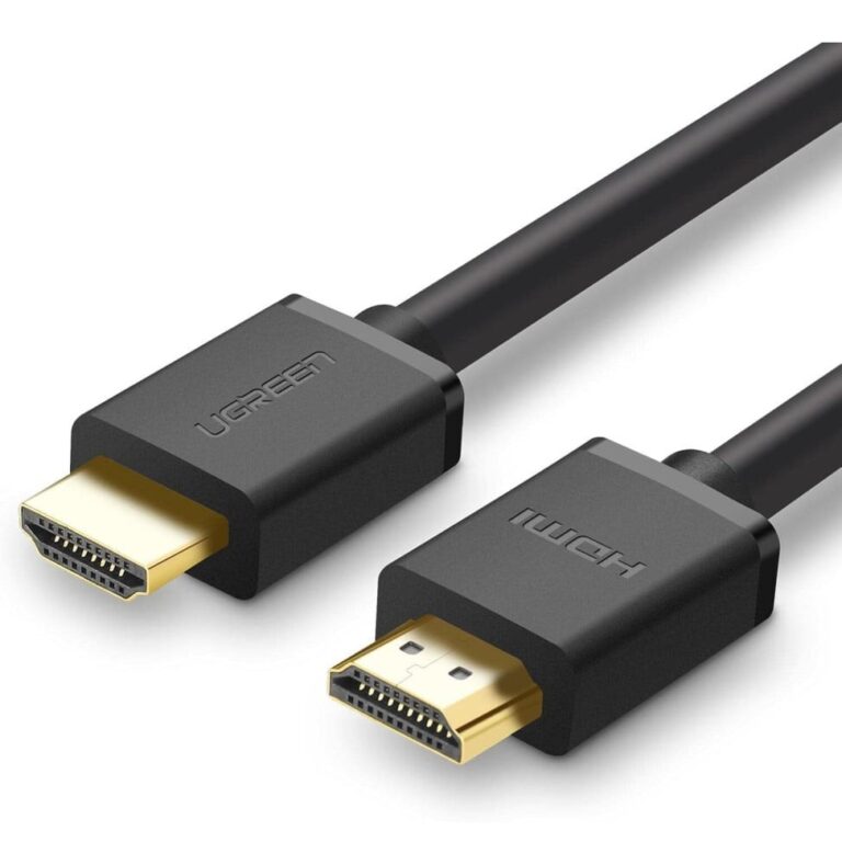 Câble Ugreen HDMI 5 mètres avec connecteurs plaqués or