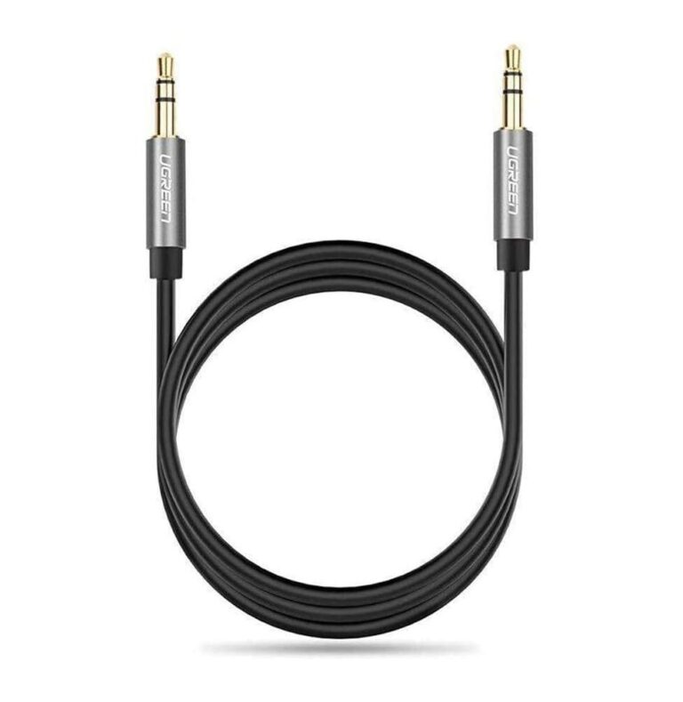 Câble audio Jack Ugreen 3,5 mm mâle vers mâle 1 mètre