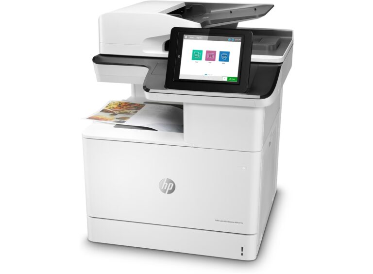 HP LaserJet Enterprise M776dn vue frontale