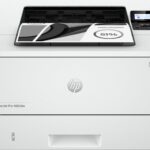 HP LaserJet Pro 4003dw - imprimante laser monochrome professionnelle vue de face
