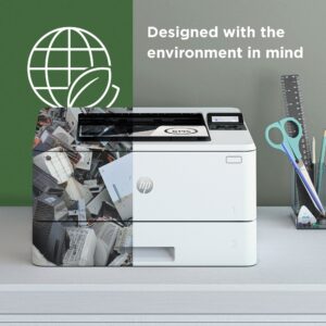 Connectiques arrière de la HP 4003dw	